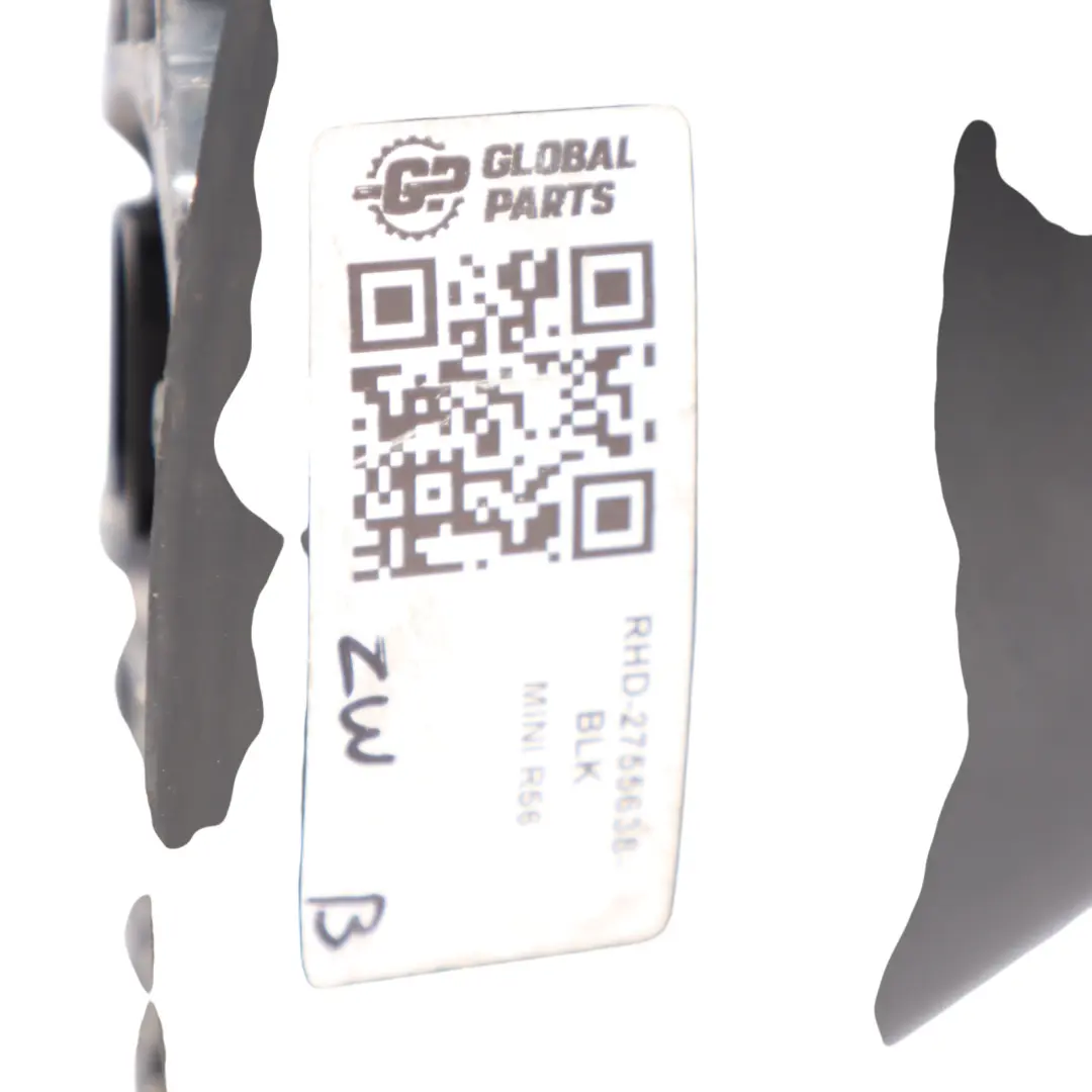 Mini R55 R56 R57 Right Driver's Door Wing Mirror O/S Black 5 Pin
