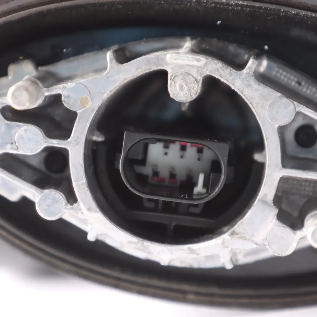 Mini R55 R56 R57 Right Driver's Door Wing Mirror O/S Black 5 Pin