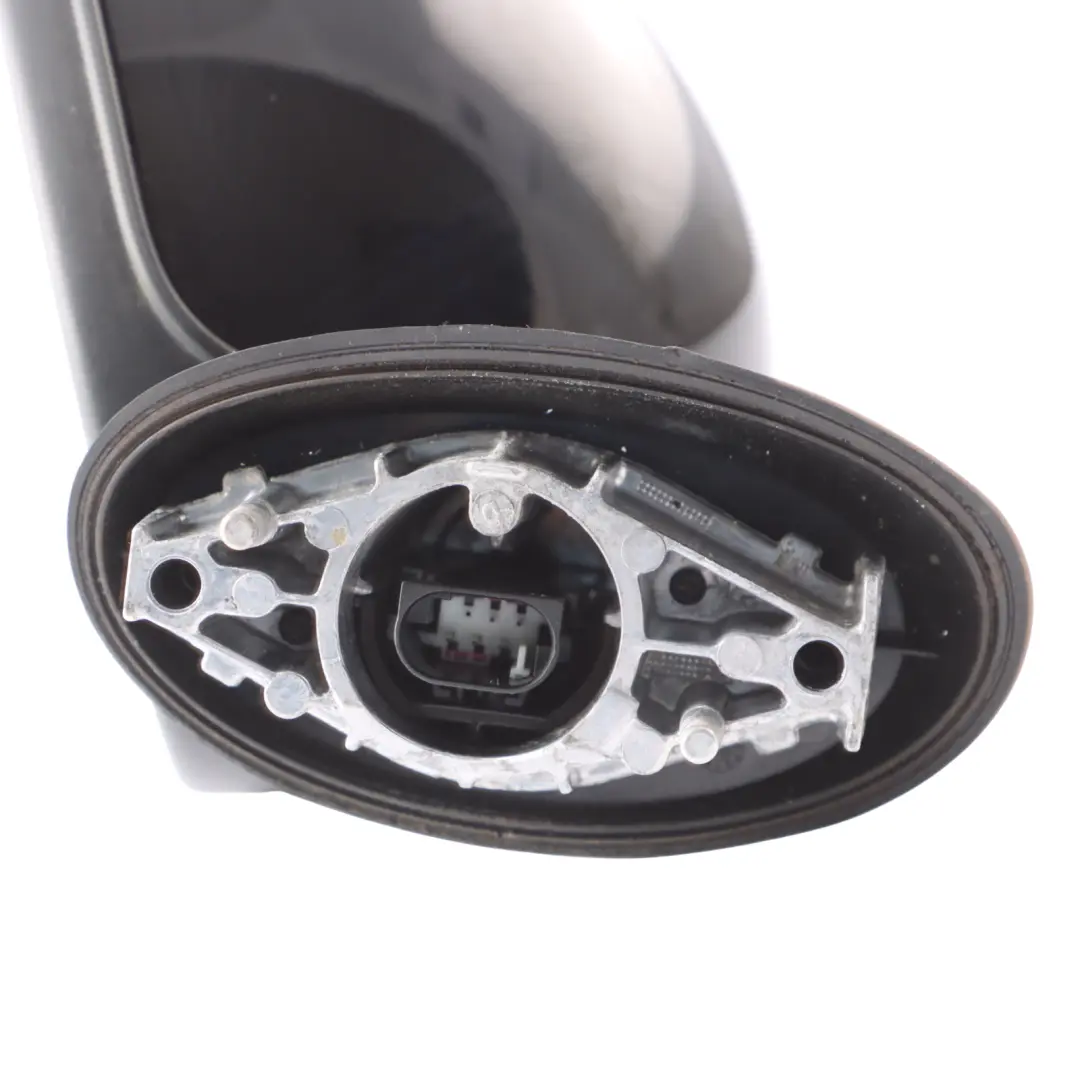 Mini R55 R56 R57 Right Driver's Door Wing Mirror O/S Black 5 Pin
