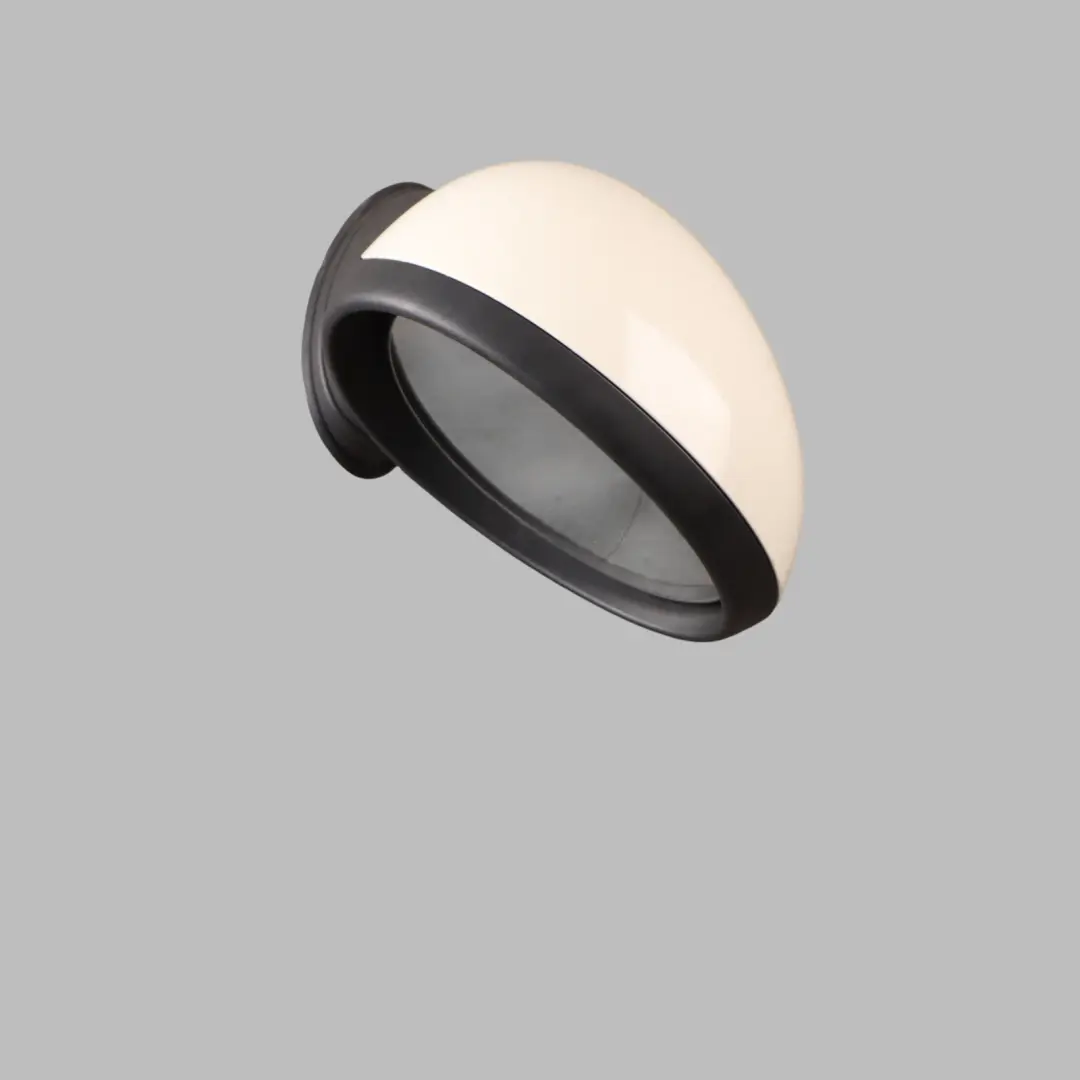 Right Heated Door Wing Mirror O/S Pepper White 850 Mini Cooper R55 R56 - SKU rhd-2755638-PW - Part number 2755638