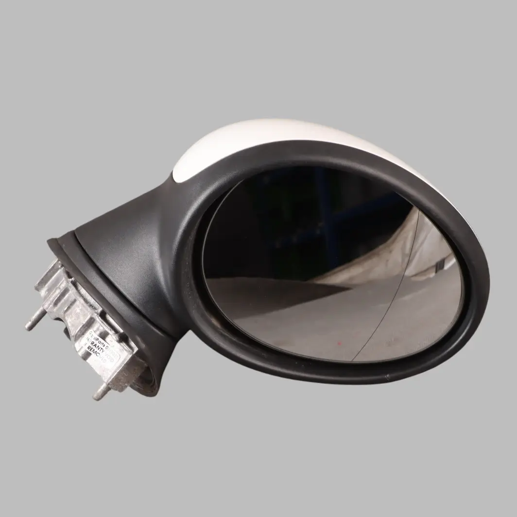 Wing Mirror Mini R55 R56 R57 Heated Right Driver's Door O/S White 5 Pins
