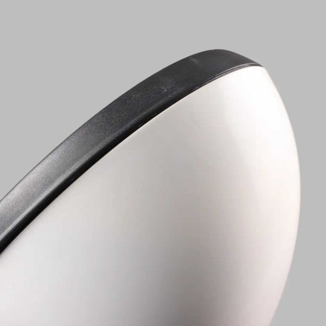 Wing Mirror Mini R55 R56 R57 Heated Right Driver's Door O/S White 5 Pins