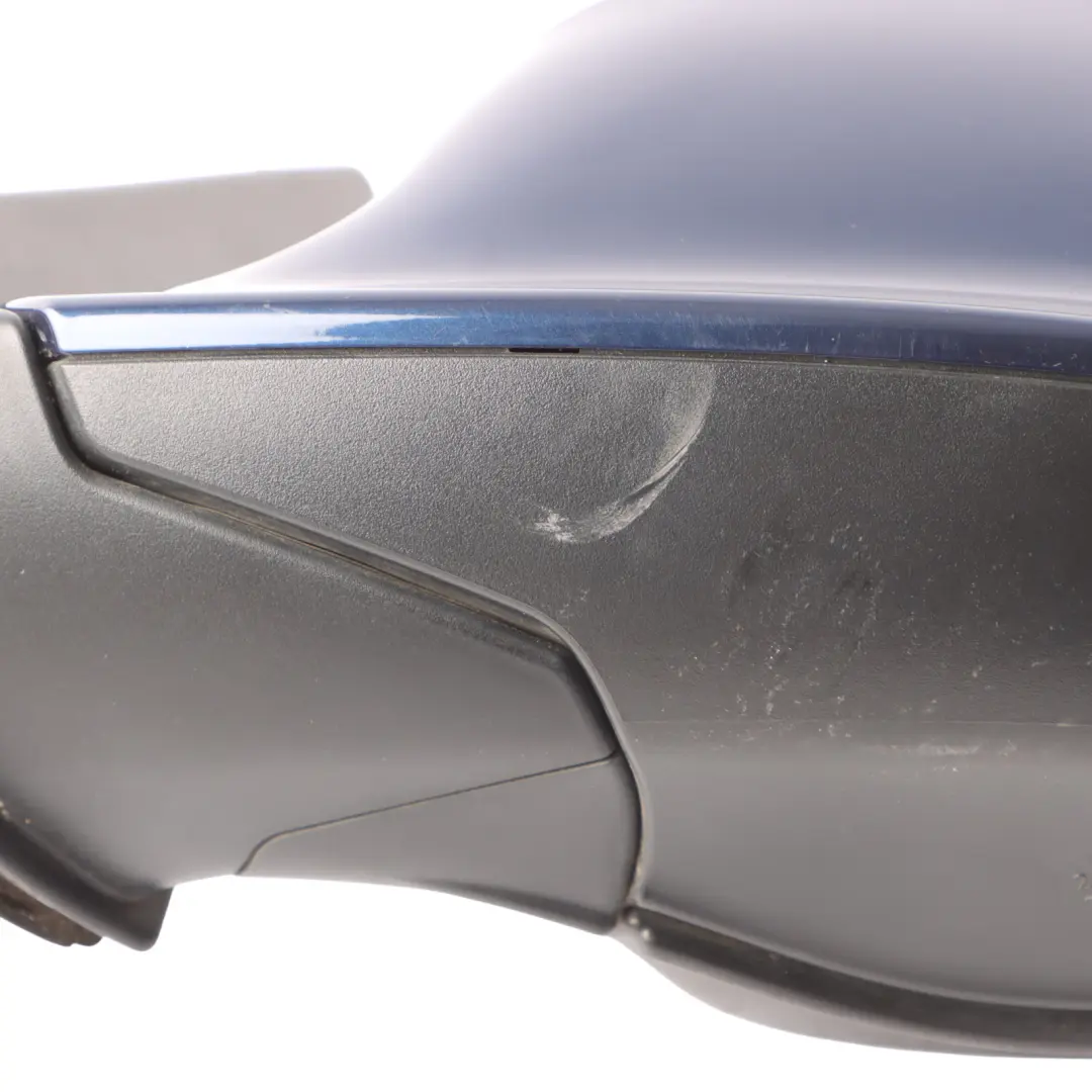 BMW X1 Series E84 Heated Left Wing Mirror N/S Tiefseeblau Deep Sea Blue A76