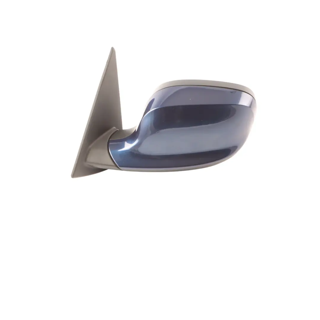 BMW X1 Series E84 Heated Left Wing Mirror N/S Tiefseeblau Deep Sea Blue A76