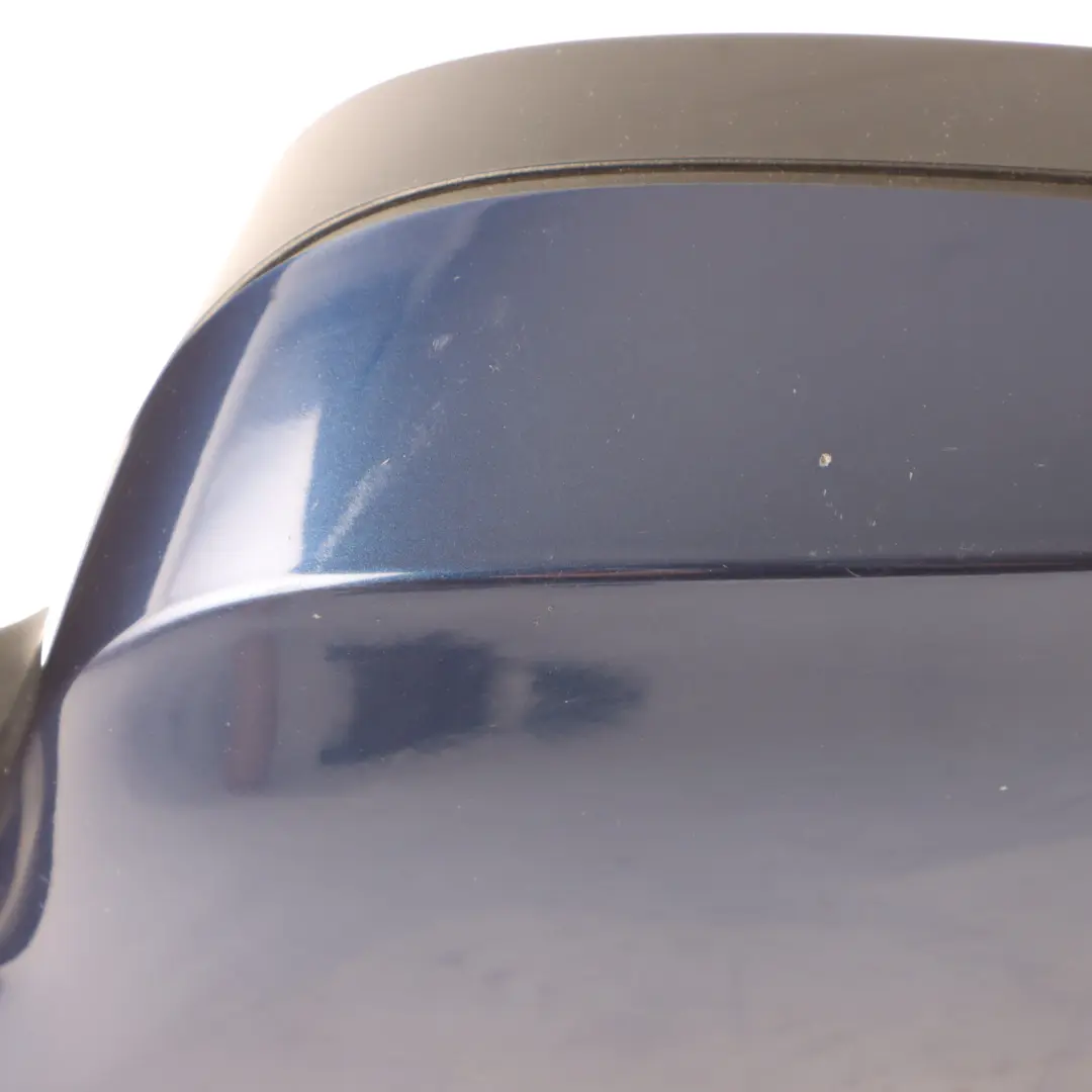 BMW X1 Series E84 Heated Left Wing Mirror N/S Tiefseeblau Deep Sea Blue A76