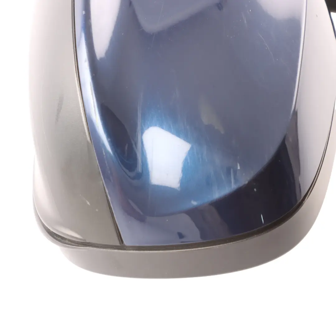 BMW X1 Series E84 Heated Left Wing Mirror N/S Tiefseeblau Deep Sea Blue A76