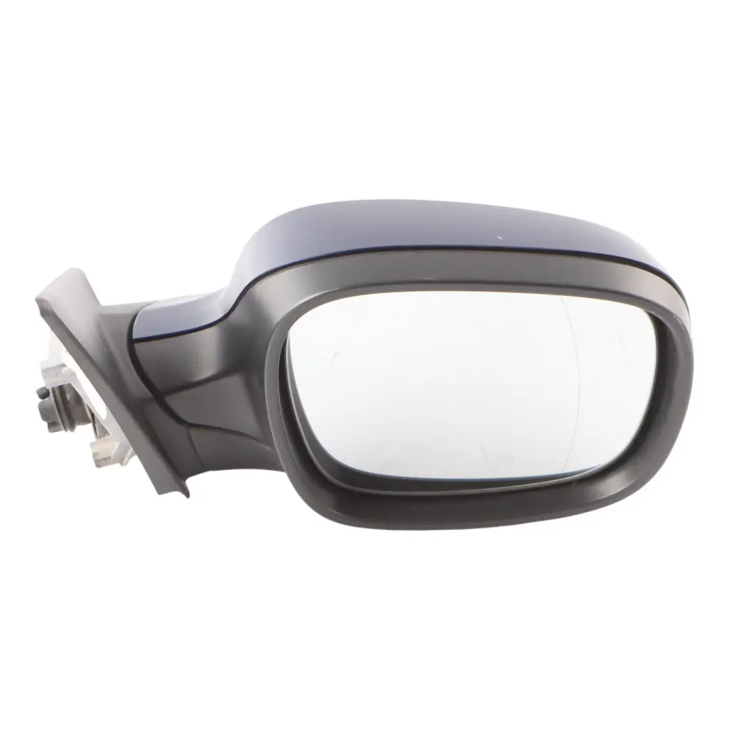 BMW X1 E84 Heated Right Wing Mirror O/S Tiefseeblau Metallic Deep Sea Blue A76