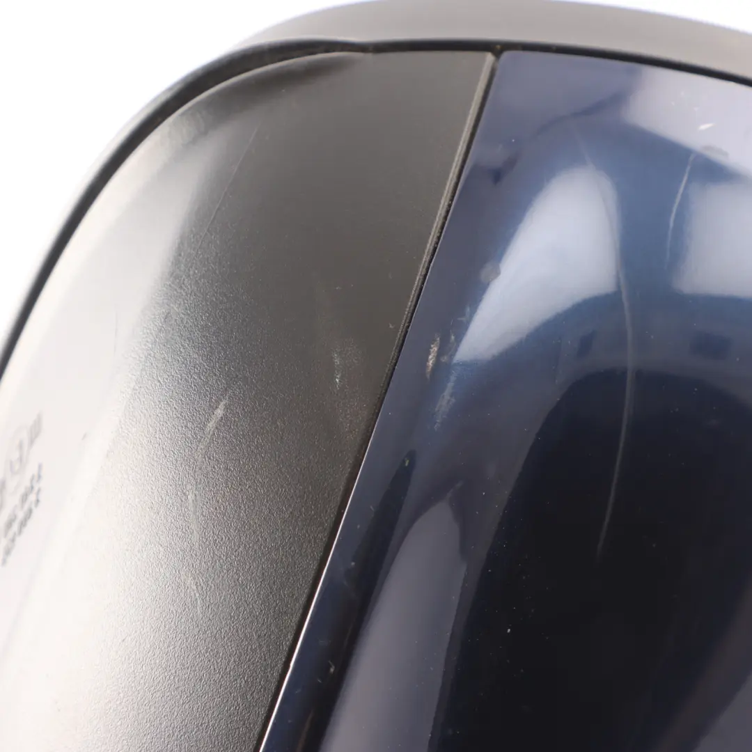 BMW X1 E84 Heated Right Wing Mirror O/S Tiefseeblau Metallic Deep Sea Blue A76