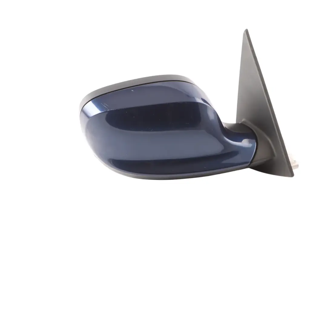 BMW X1 E84 Heated Right Wing Mirror O/S Tiefseeblau Metallic Deep Sea Blue A76
