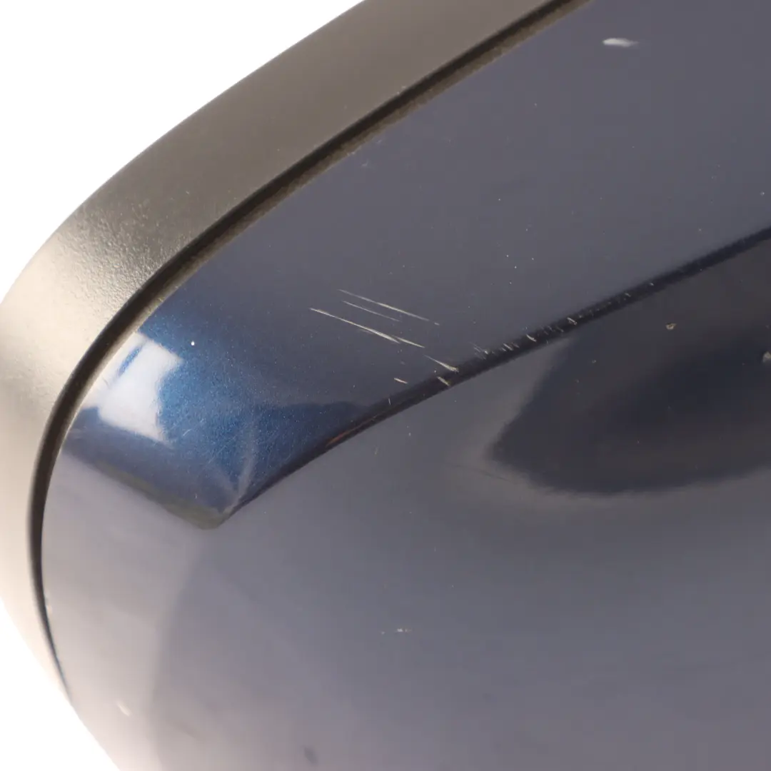 BMW X1 E84 Heated Right Wing Mirror O/S Tiefseeblau Metallic Deep Sea Blue A76