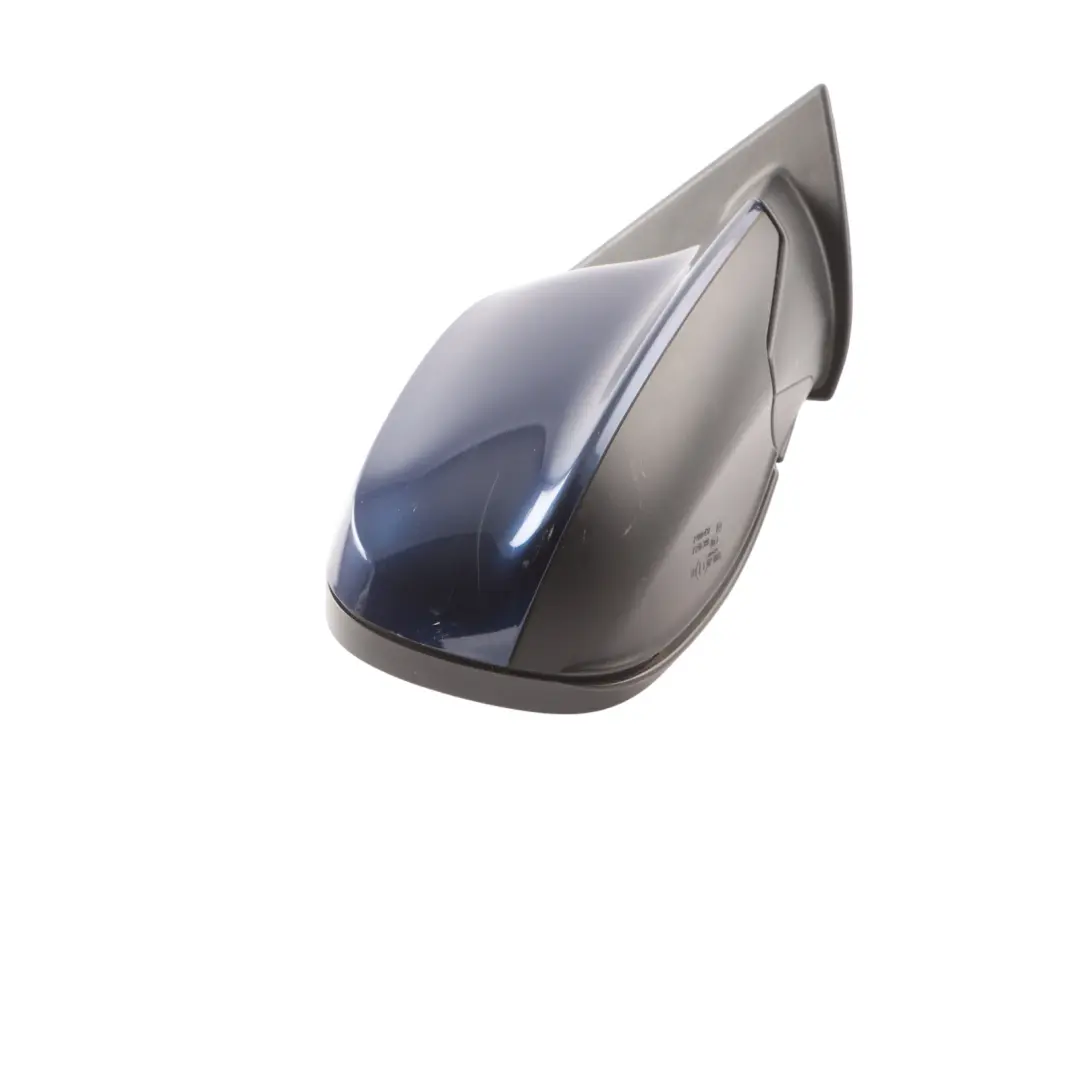 BMW X1 E84 Heated Right Wing Mirror O/S Tiefseeblau Metallic Deep Sea Blue A76
