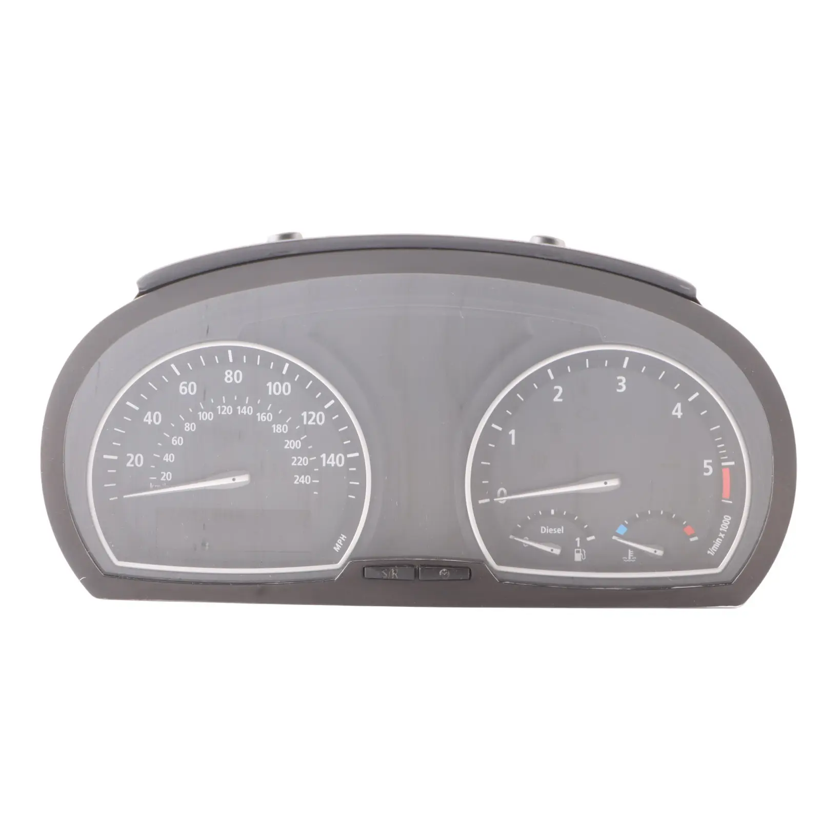 BMW X3 E83 2.0d 3.0d Instrument Cluster Speedo Clocks Manual MPH 3451584