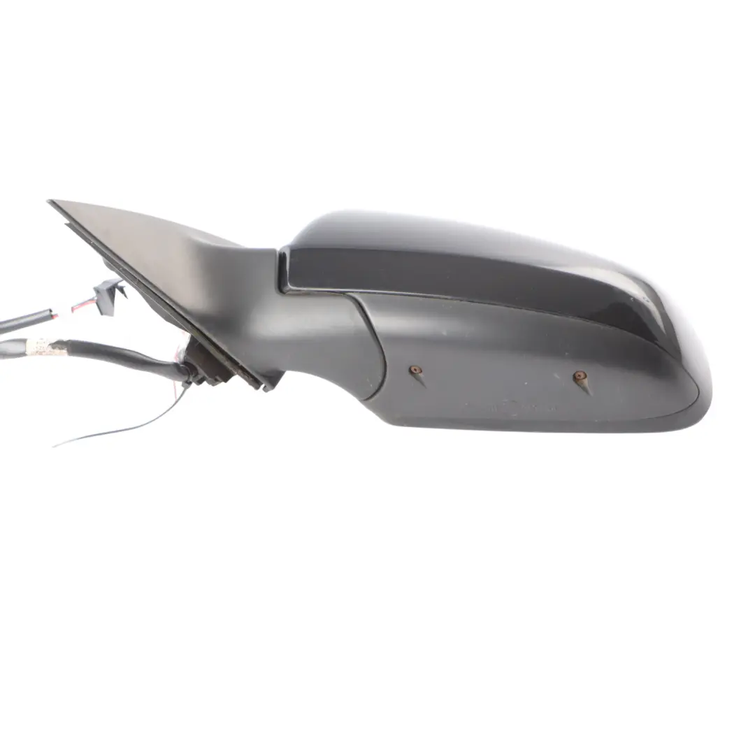 Wing Mirror Door Left N/S Brilliant Black - Y9B Audi A6 C6 - SKU RHD-4F2858531J-BBL - Part number 4F2858531J