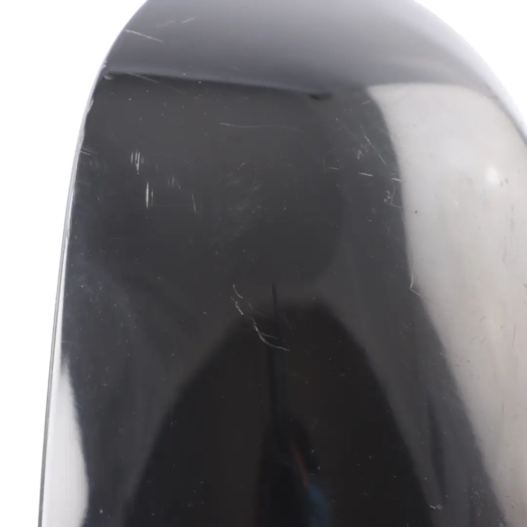 Wing Mirror Door Left N/S Brilliant Black - Y9B Audi A6 C6 - SKU RHD-4F2858531J-BBL - Part number 4F2858531J