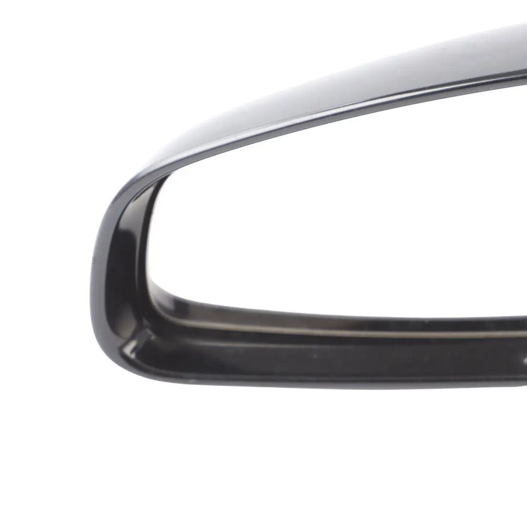 Wing Mirror Door Left N/S Brilliant Black - Y9B Audi A6 C6 - SKU RHD-4F2858531J-BBL - Part number 4F2858531J
