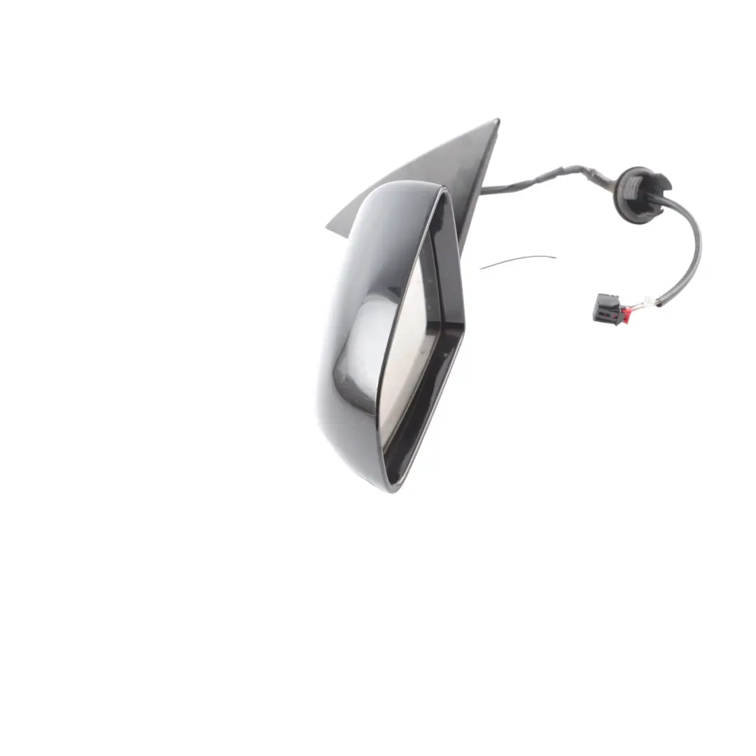 Wing Mirror Door Left N/S Brilliant Black - Y9B Audi A6 C6 - SKU RHD-4F2858531J-BBL - Part number 4F2858531J