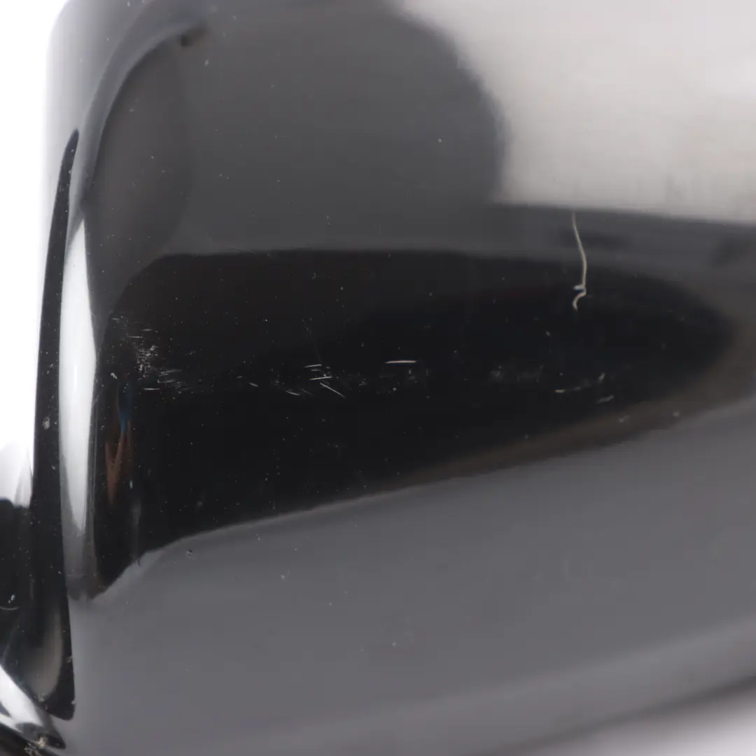 Wing Mirror Door Left N/S Brilliant Black - Y9B Audi A6 C6 - SKU RHD-4F2858531J-BBL - Part number 4F2858531J