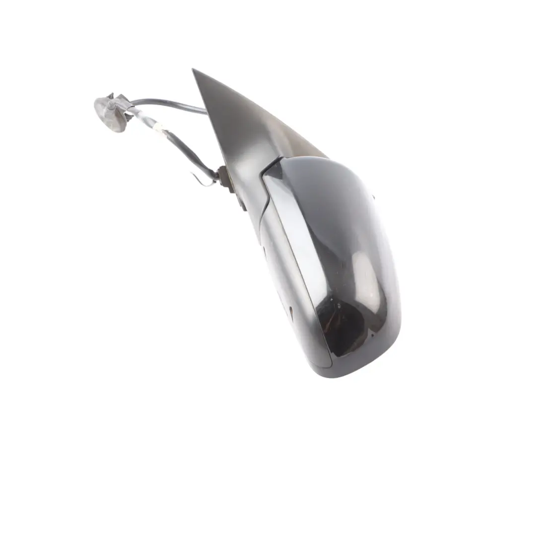 Wing Mirror Door Left N/S Brilliant Black - Y9B Audi A6 C6 - SKU RHD-4F2858531J-BBL - Part number 4F2858531J