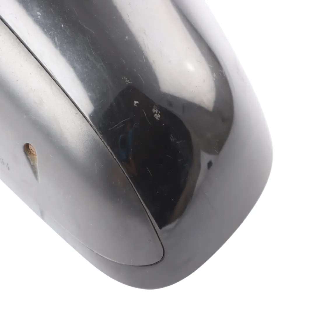 Wing Mirror Door Left N/S Brilliant Black - Y9B Audi A6 C6 - SKU RHD-4F2858531J-BBL - Part number 4F2858531J