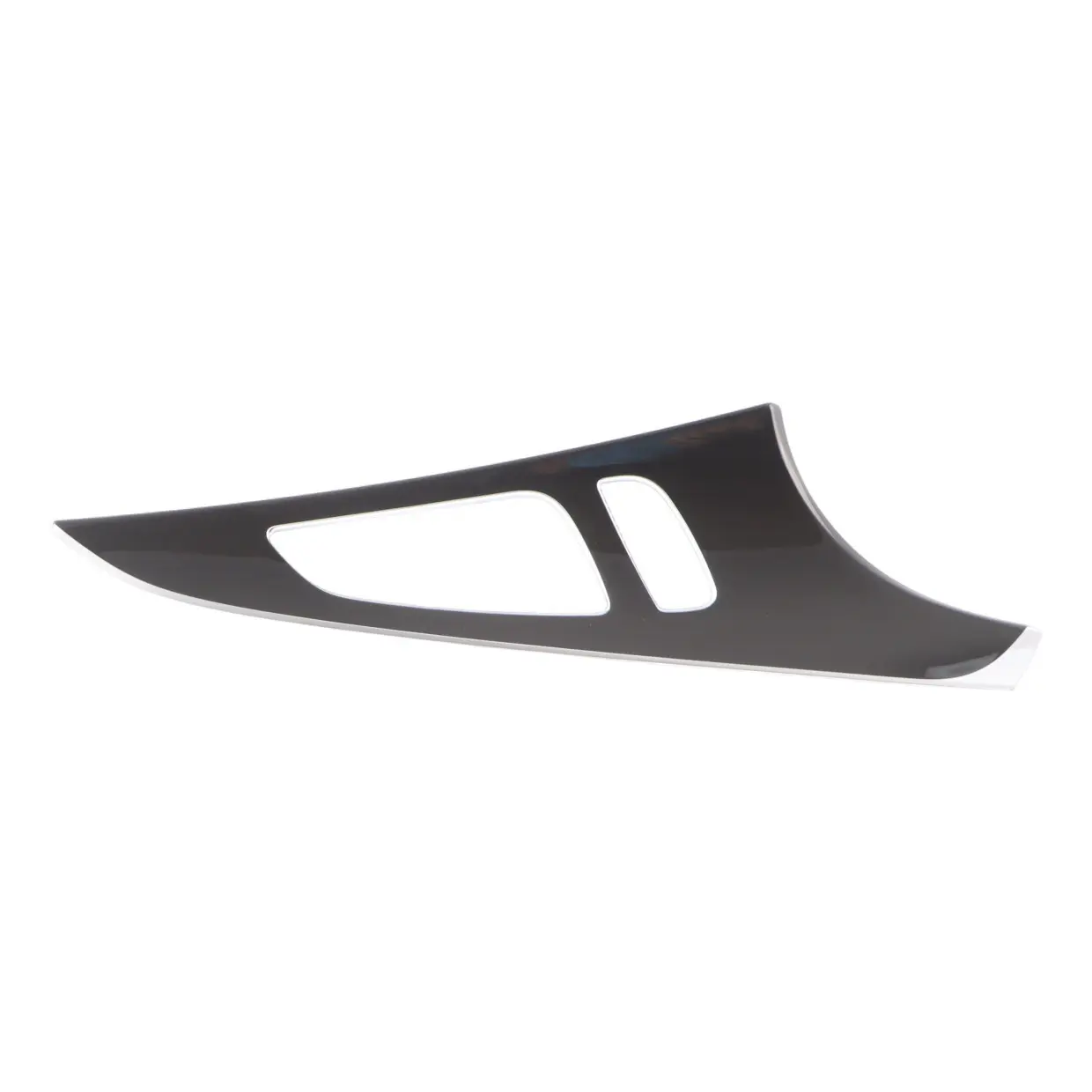 Audi A6 C7 Door Card Trim Decor Garnish Strip Front Right O/S 4G0867410 Black