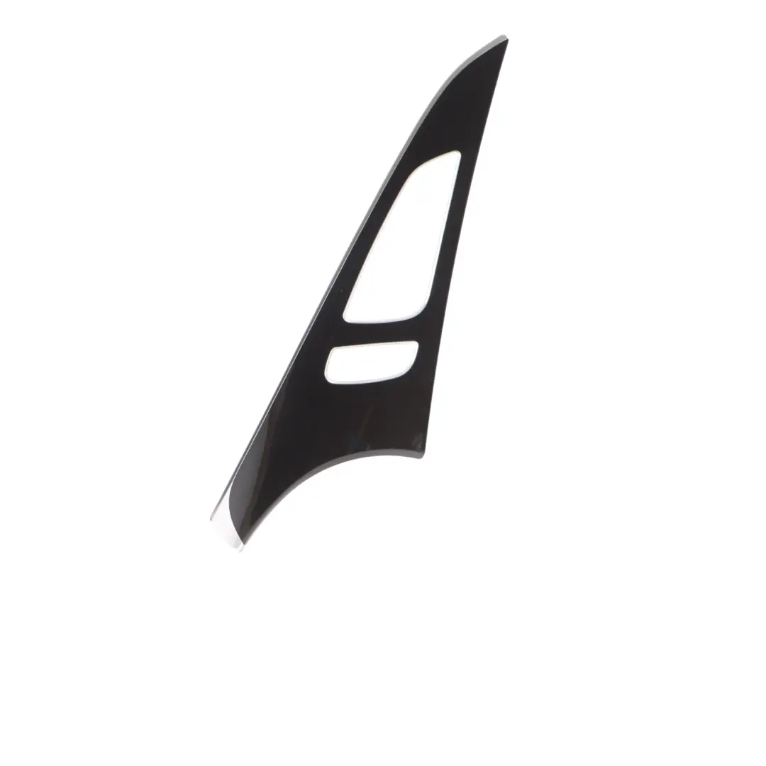 Door Card Trim Decor Garnish Strip Front Right O/S Black Audi A6 C7 - SKU RHD-4G0867410 - Part number 4G0867410