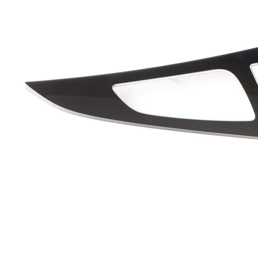 Door Card Trim Decor Garnish Strip Front Right O/S Black Audi A6 C7 - SKU RHD-4G0867410 - Part number 4G0867410