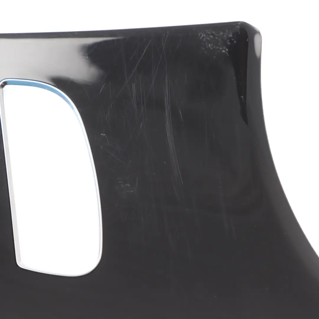 Door Card Trim Decor Garnish Strip Front Right O/S Black Audi A6 C7 - SKU RHD-4G0867410 - Part number 4G0867410