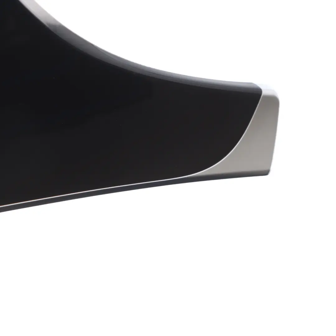 Door Card Trim Decor Garnish Strip Front Right O/S Black Audi A6 C7 - SKU RHD-4G0867410 - Part number 4G0867410