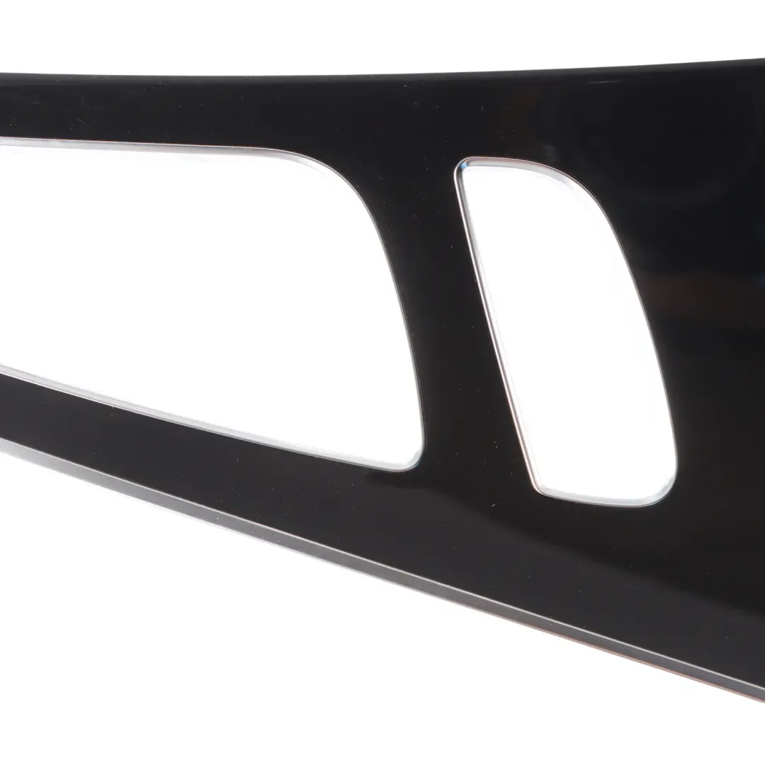 Door Card Trim Decor Garnish Strip Front Right O/S Black Audi A6 C7 - SKU RHD-4G0867410 - Part number 4G0867410