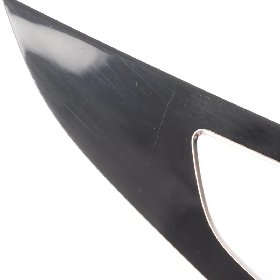 Door Card Trim Decor Garnish Strip Front Right O/S Black Audi A6 C7 - SKU RHD-4G0867410 - Part number 4G0867410