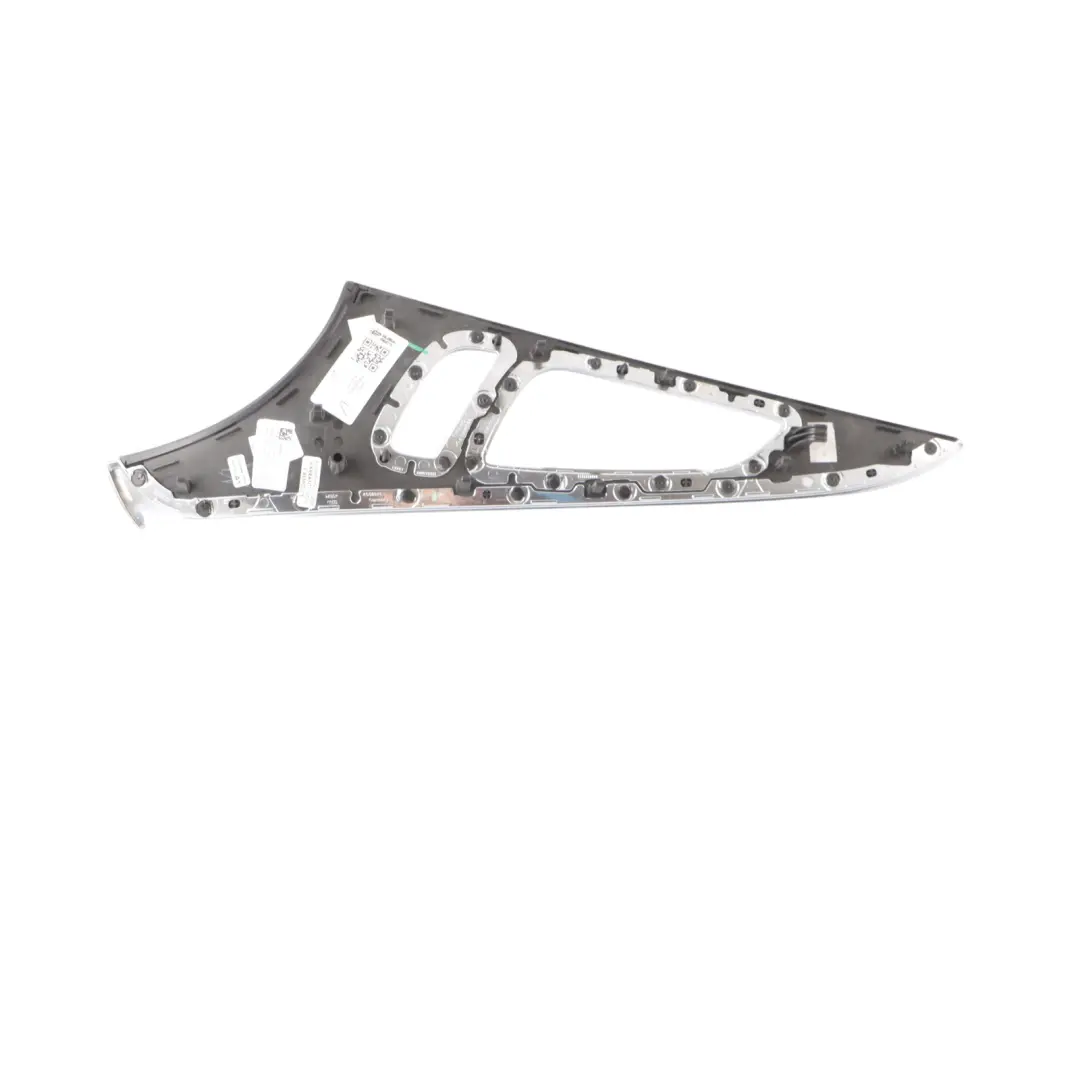 Door Card Trim Decor Garnish Strip Front Right O/S Black Audi A6 C7 - SKU RHD-4G0867410 - Part number 4G0867410