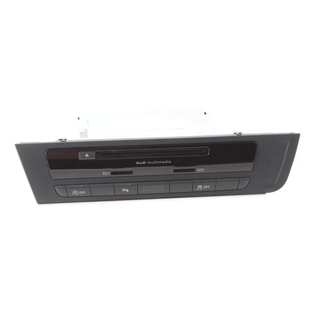 Audi A6 C7 MMI Multimedia Sat Nav Navigation Control Head Unit 4G1035192F