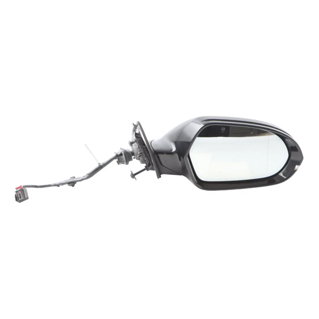 Audi A6 C7 Electric Door Mirror Wing Right O/S Black 4G2857410AE 