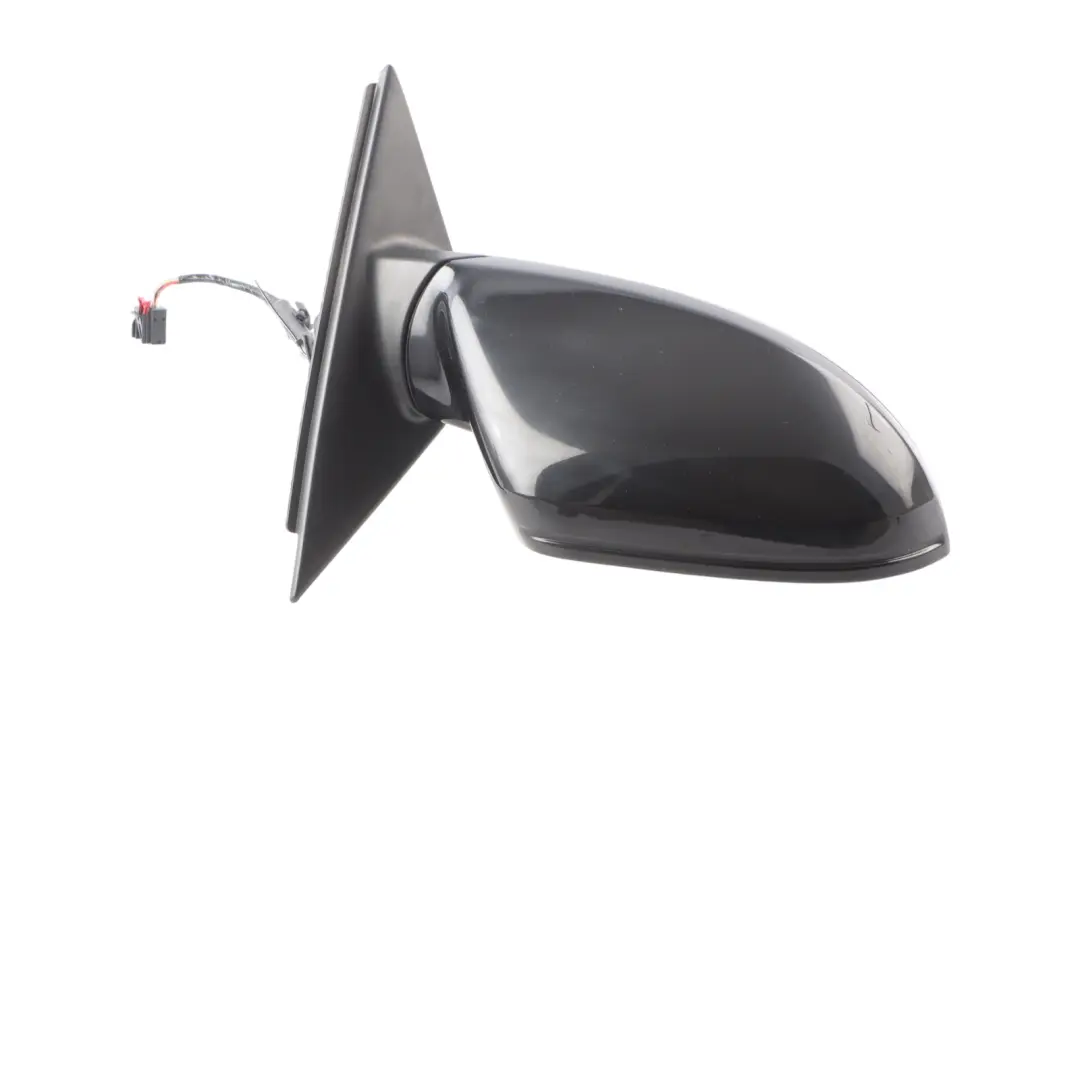 Audi A6 C7 Electric Door Mirror Wing Right O/S Black 4G2857410AE 