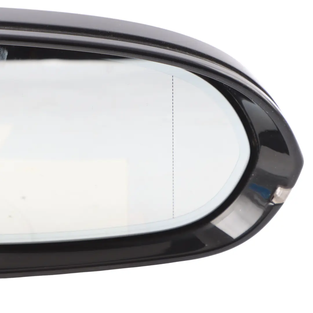 Audi A6 C7 Electric Door Mirror Wing Right O/S Black 4G2857410AE 