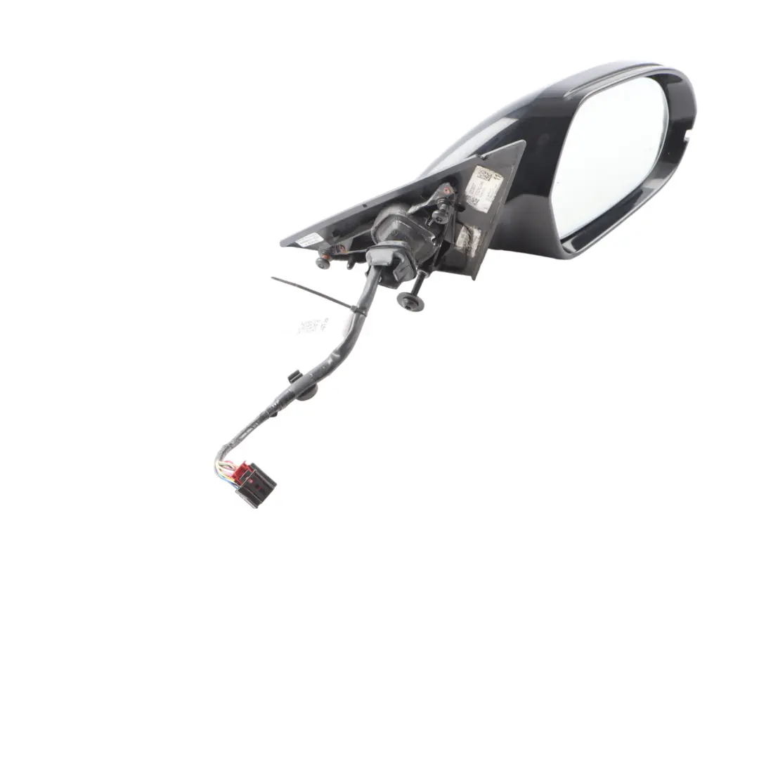 Audi A6 C7 Electric Door Mirror Wing Right O/S Black 4G2857410AE 