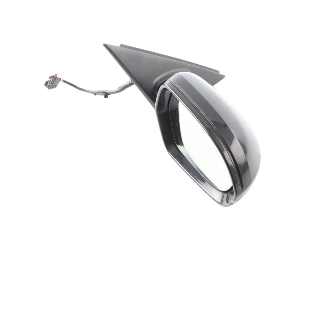 Audi A6 C7 Electric Door Mirror Wing Right O/S Black 4G2857410AE 