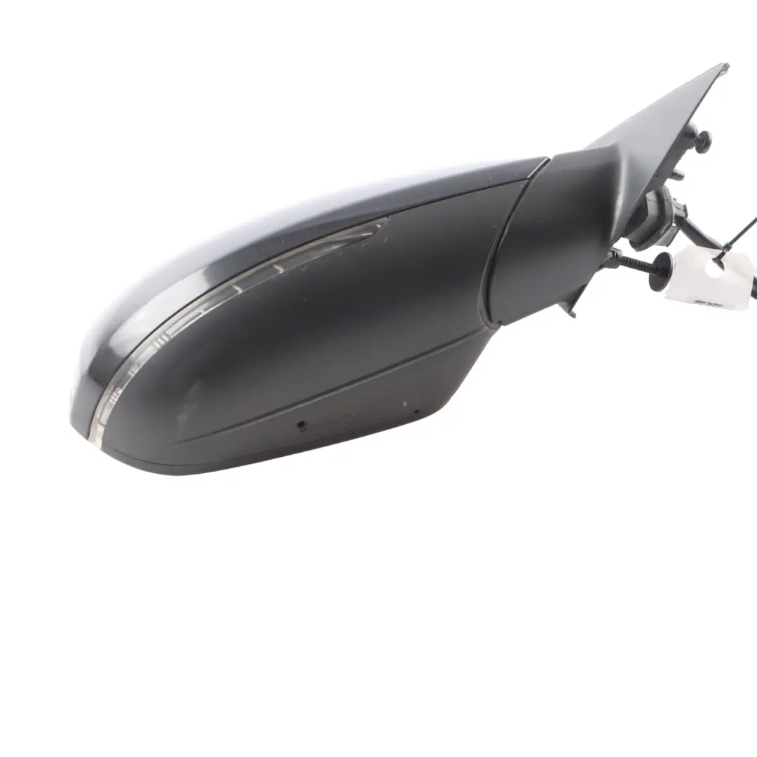 Audi A6 C7 Electric Door Mirror Wing Right O/S Black 4G2857410AE 