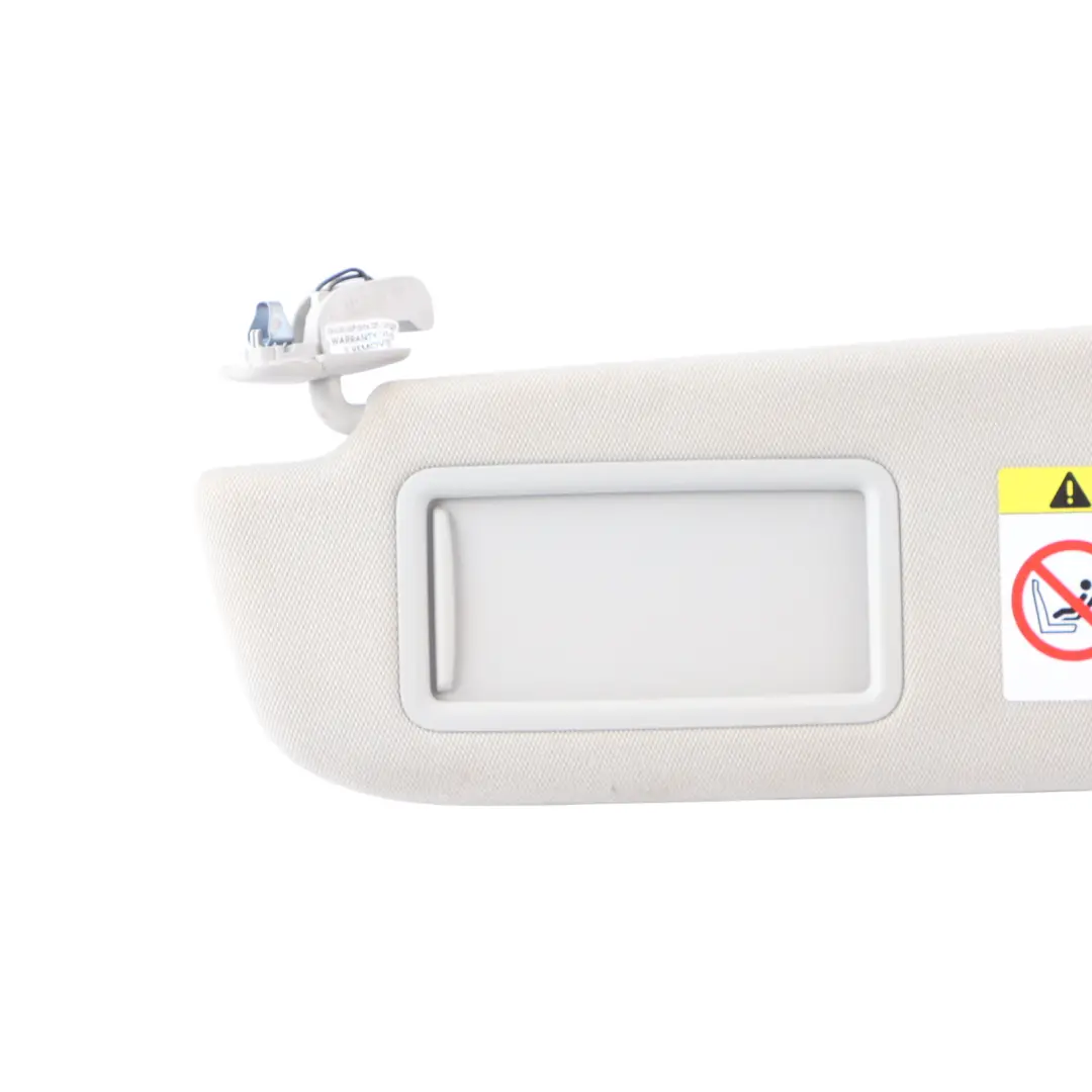 Audi A7 4G Front Illuminated Sun Visor Shade Left N/S 4G2857551C
