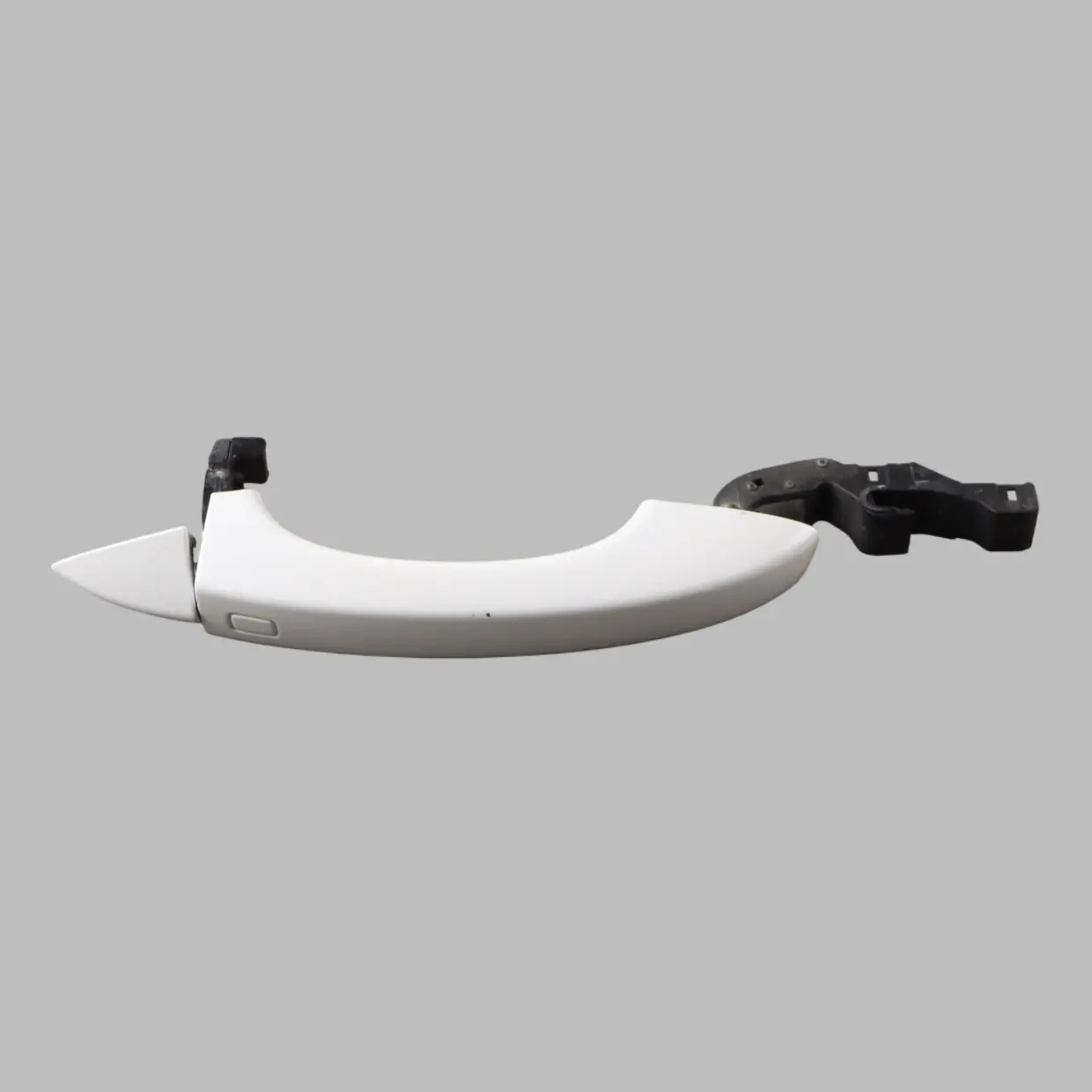 Door Outer Handle Audi A6 A7 4G RS6 C7 Front Pull Right O/S Ibis White - Y9C