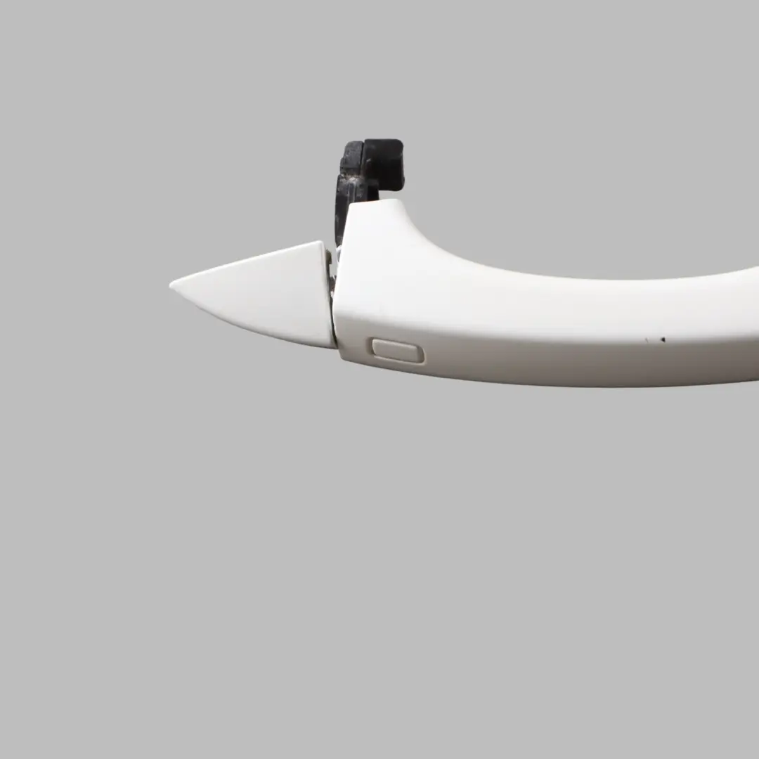 Door Outer Handle Audi A6 A7 4G RS6 C7 Front Pull Right O/S Ibis White - Y9C