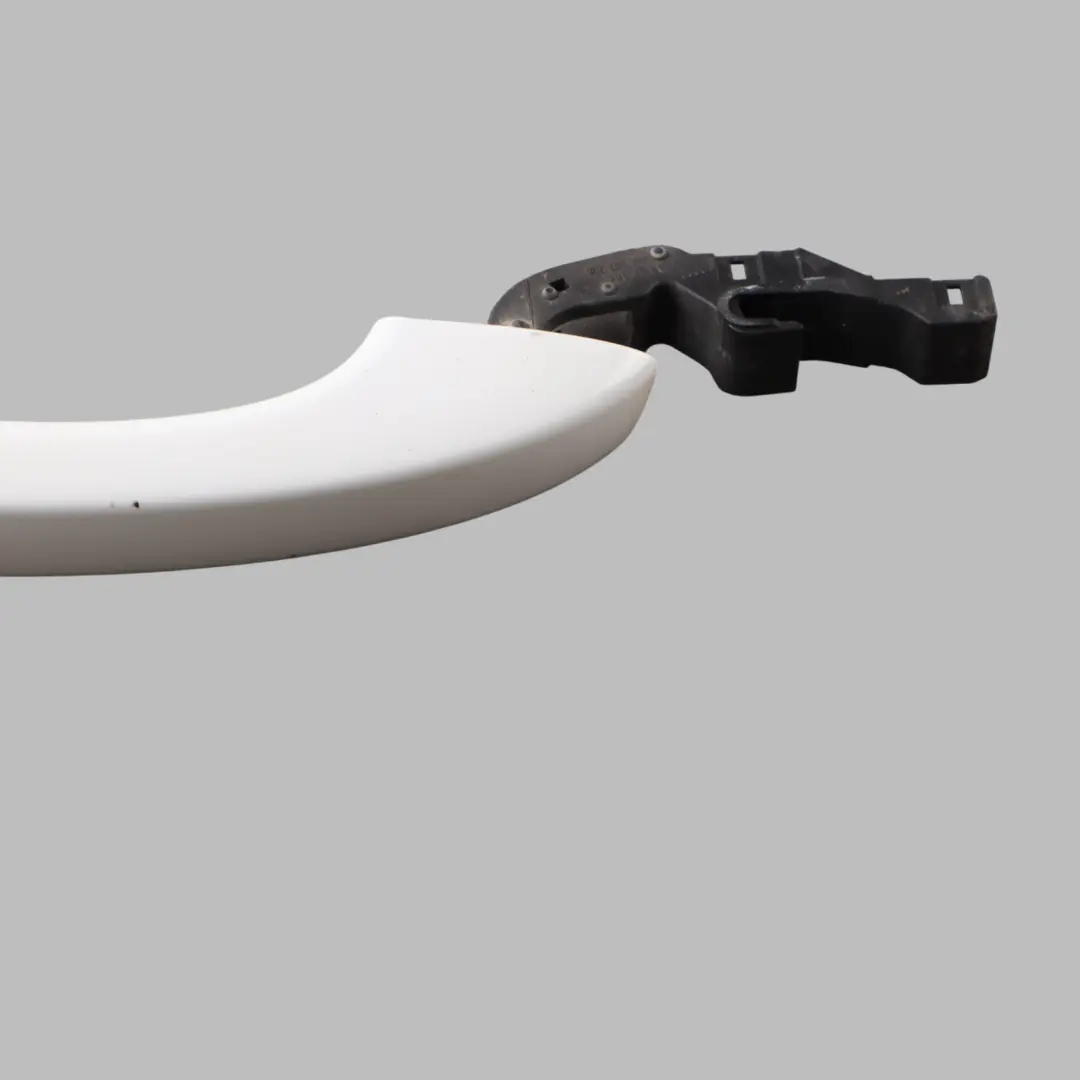 Door Outer Handle Audi A6 A7 4G RS6 C7 Front Pull Right O/S Ibis White - Y9C