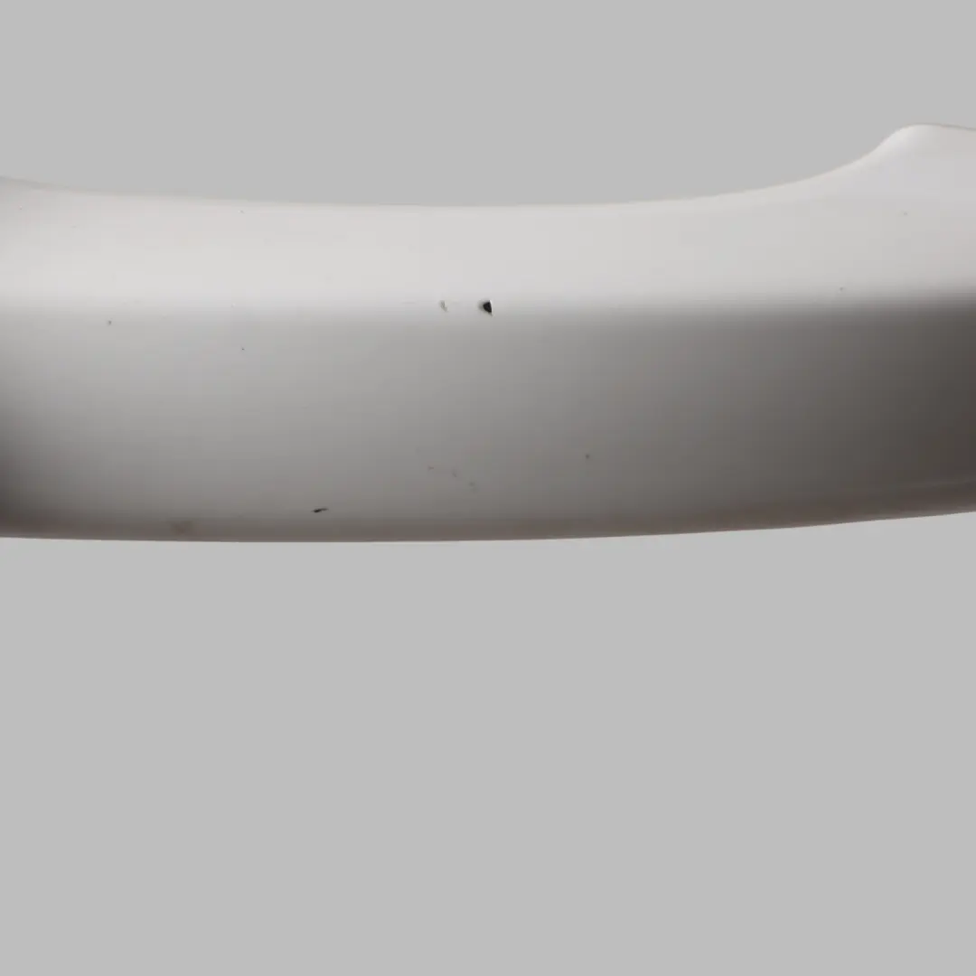 Door Outer Handle Audi A6 A7 4G RS6 C7 Front Pull Right O/S Ibis White - Y9C
