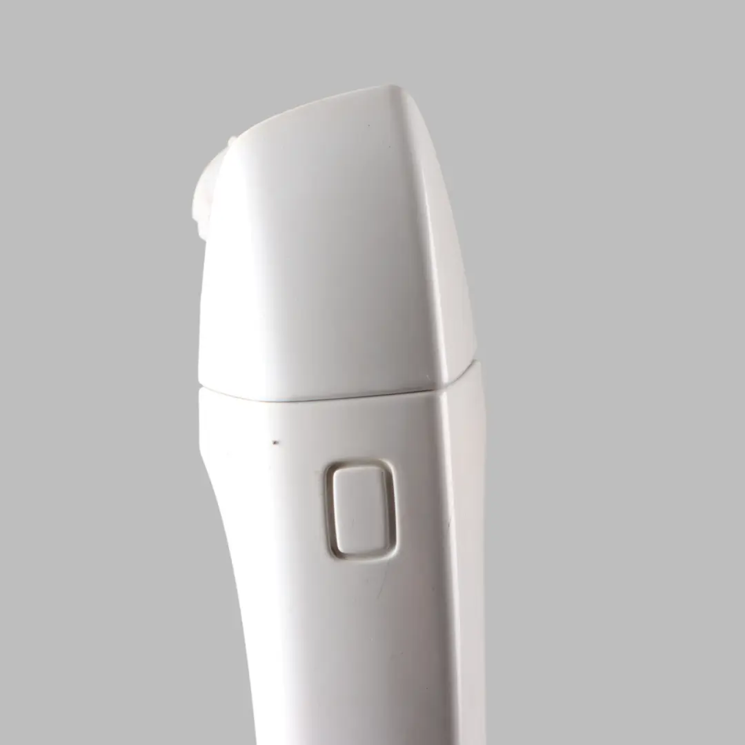 Door Outer Handle Audi A6 A7 4G RS6 C7 Rear Pull Right O/S Ibis White - Y9C