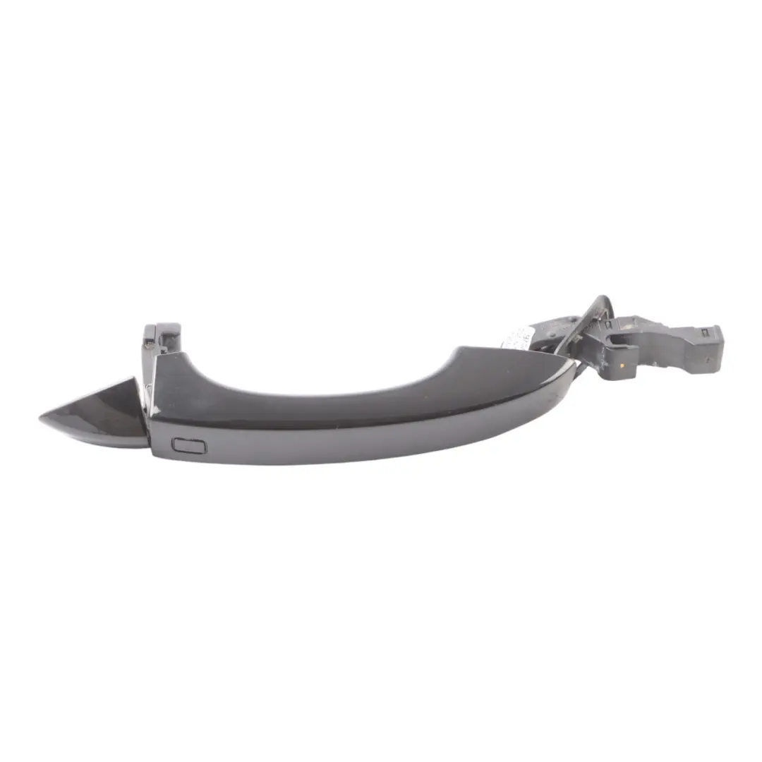 Audi Q7 4M Front Door Outer Handle Pull Right O/S Mythical Black - Y9T 4H0837206