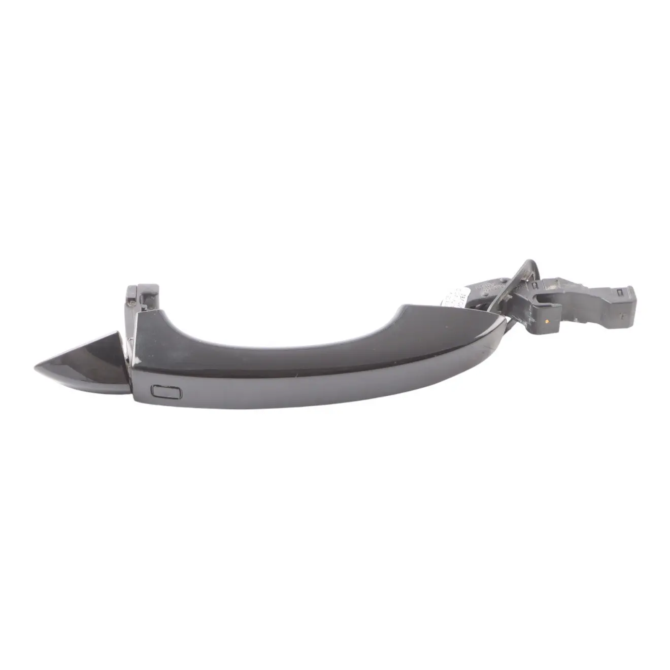 Audi Q7 4M Front Door Outer Handle Pull Right O/S Mythical Black - Y9T 4H0837206