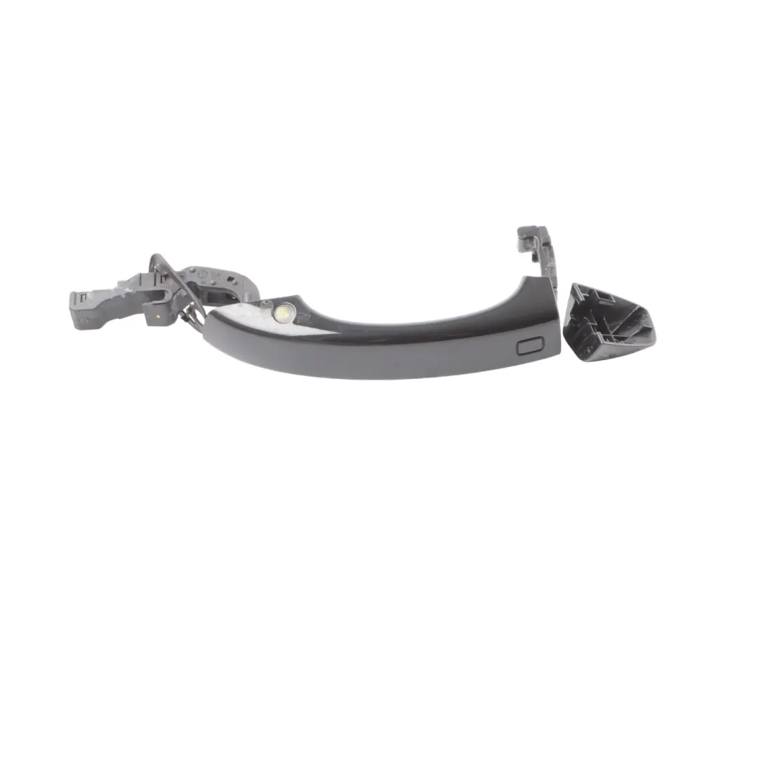 Audi Q7 4M Front Door Outer Handle Pull Right O/S Mythical Black - Y9T 4H0837206