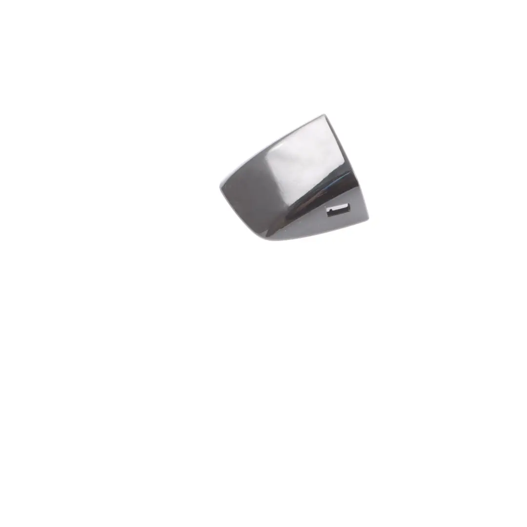 Audi Q7 4M Front Door Outer Handle Pull Right O/S Mythical Black - Y9T 4H0837206