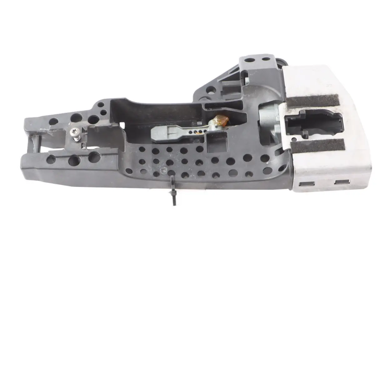 Audi Q7 4M Front Door Handle Exterior Right O/S Mount Bracket Plate 4M2837886A