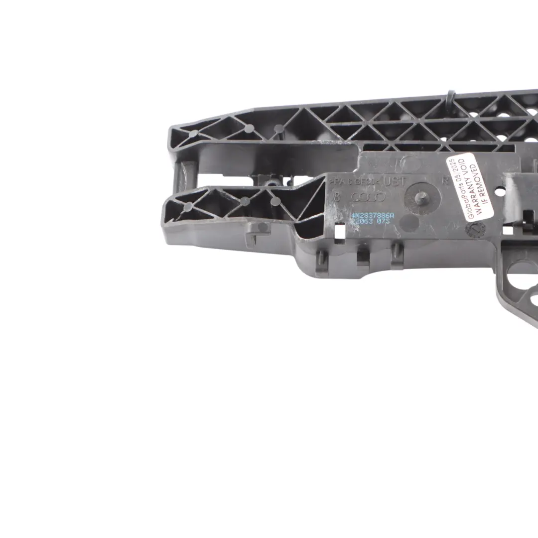 Audi Q7 4M Front Door Handle Exterior Right O/S Mount Bracket Plate 4M2837886A